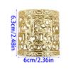 1PC Iron Elegant Candle Stand Hollow Candlestick Holder Gold Pillar Candle Holder Wedding Party Table Ornaments Home Decor Gift