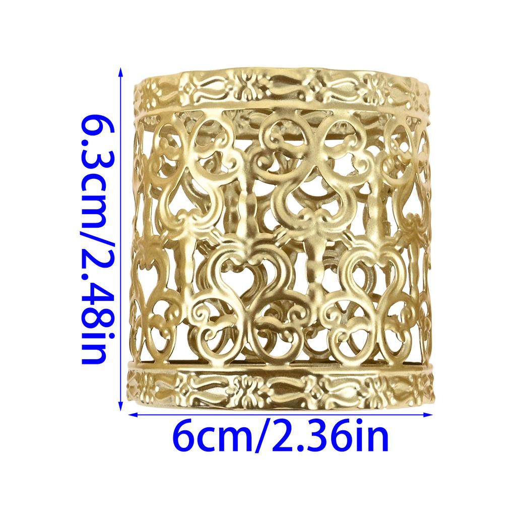 1PC Iron Elegant Candle Stand Hollow Candlestick Holder Gold Pillar Candle Holder Wedding Party Table Ornaments Home Decor Gift
