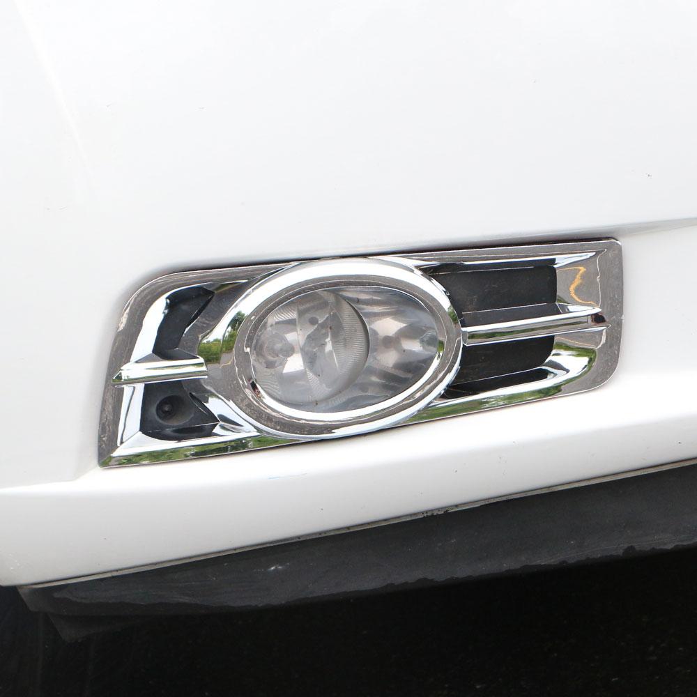 Car Sticker Front Fog Lamp Trim Fog Light Covers Case for Chevrolet Cruze Sedan Hatchback 2009-2015 Car Styling Accessories