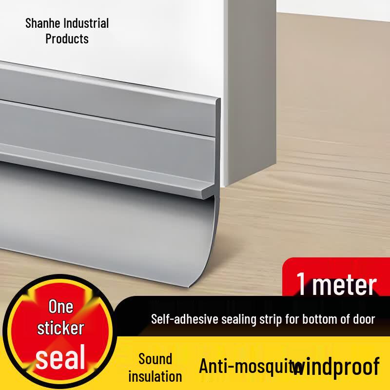 Door Bottom Gap Seal Strip