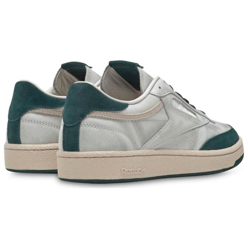 Reebok Travel In Trouble Classic Retro Casual Low-Top Sneakers Unisex sneakers White Green GX9064