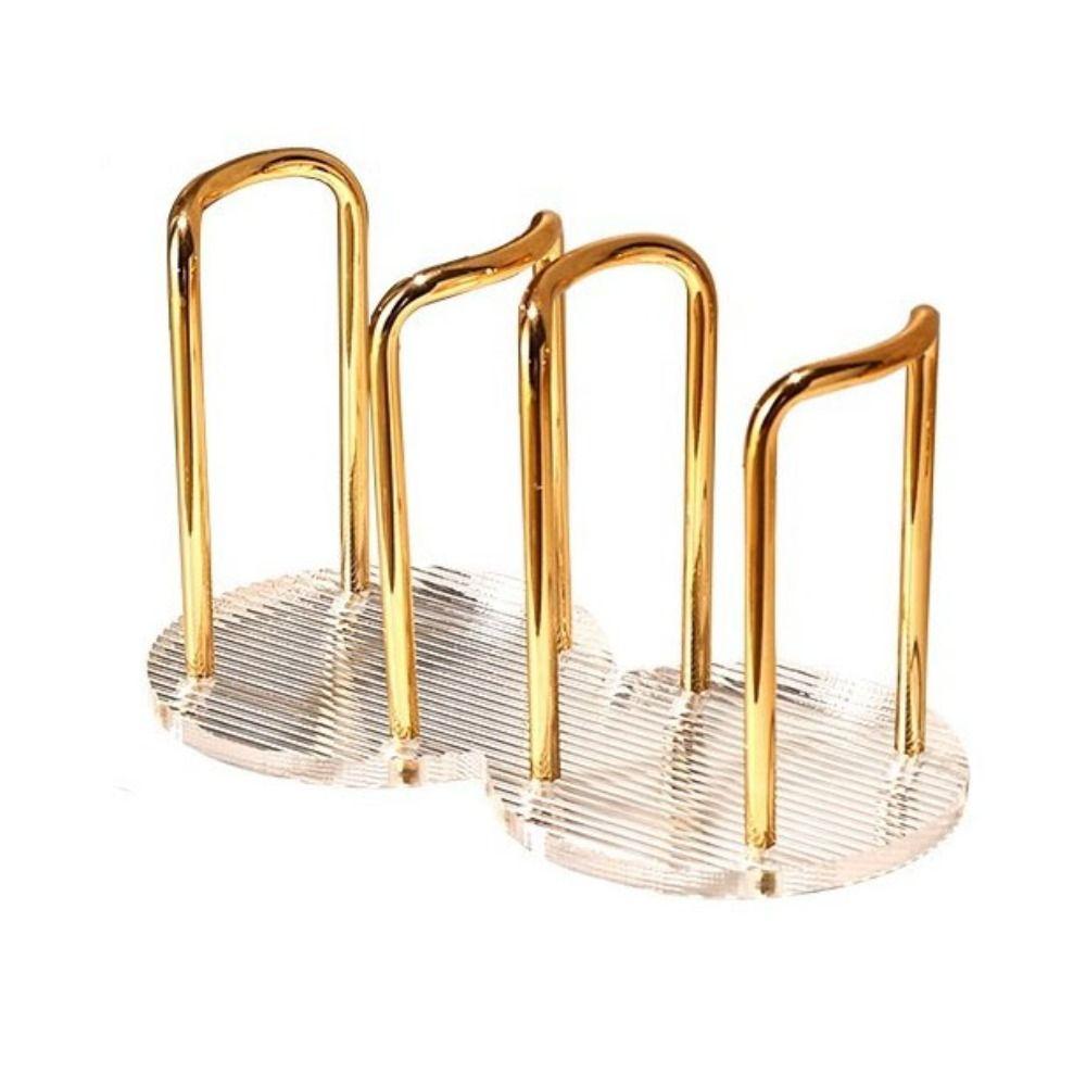 

Простой акриловый держатель для стаканов Легкий в использовании Стойка для хранения бумажных стаканов Креативный держатель для одноразовых стаканов Дом L