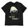 Calimero C'est Trop Injuste T-Shirt Boys Animal Print Summer Shirt Luxury Designer Summer Tops Tshirts for Men
