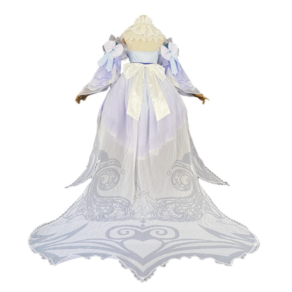 King glory cos service big Joe 520 limited love flower marriage cosplay two-dimensional game clothing
