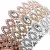 Jewelry Rhinestone Headband Crystal Hair Accessories Hair Crown Bridal Tiara Ornaments Headwear