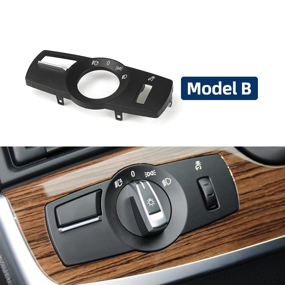 For BMW 5 7 Series X3 X4 F02 F10 F18 F07 F06 F25 F26 Headlight Switch Button Light Control Panel Fog Light Switch