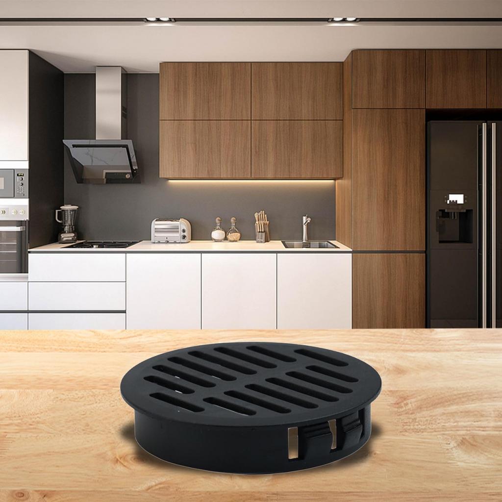 Round Air Vents 50mm 20Pcs For Efficient Kitchen And Bathroom Ventilation