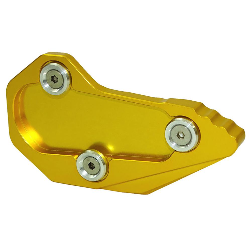Motorcycle CNC Aluminum Kickstand Foot Side Stand Extension Enlarge Pad Support Plate For BMW R1200RS R1200R