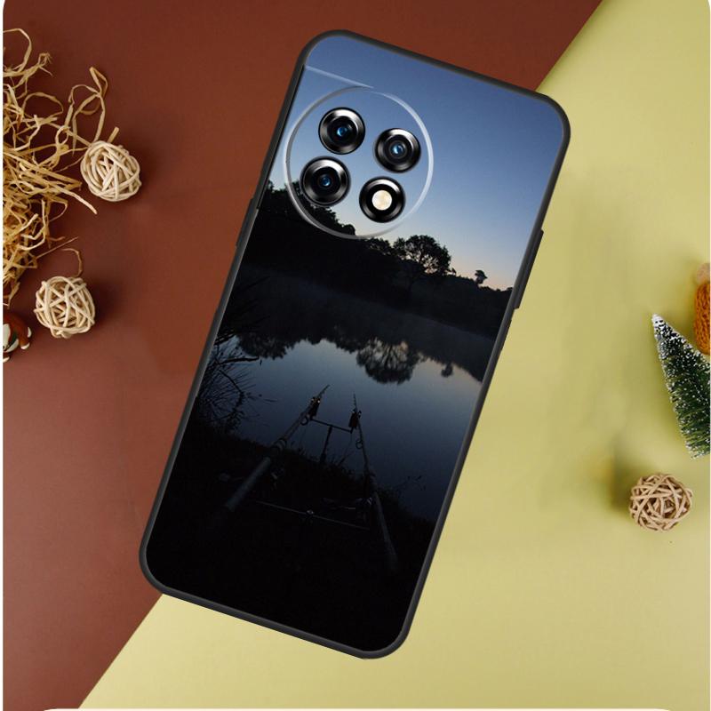 Karpfenfisch Angelrute Für OnePlus Nord CE 4 3 2 Lite N20 N30 9 10 Pro 8T 9RT 10T 10R 13R 12R 11 12 13 Handyhülle