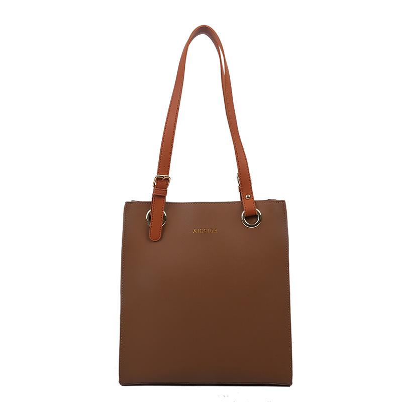 

Женские сумки Sac A Main Женские модные сумки Дизайнерская брендовая кожаная сумка через плечо Женская сумка с верхней ручкой Женская коричневый