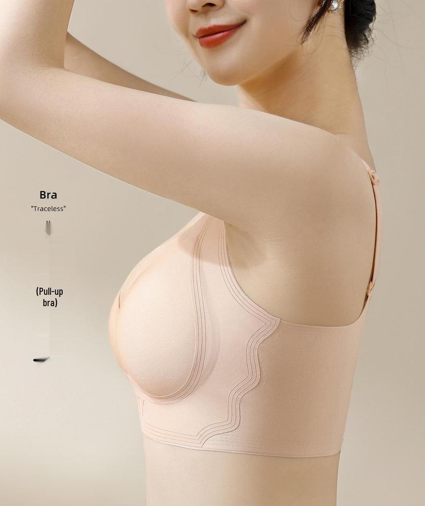 Seamless Support Bra for Women with Bigger Busts - Plus Size, Side Support, Minimizing Effect