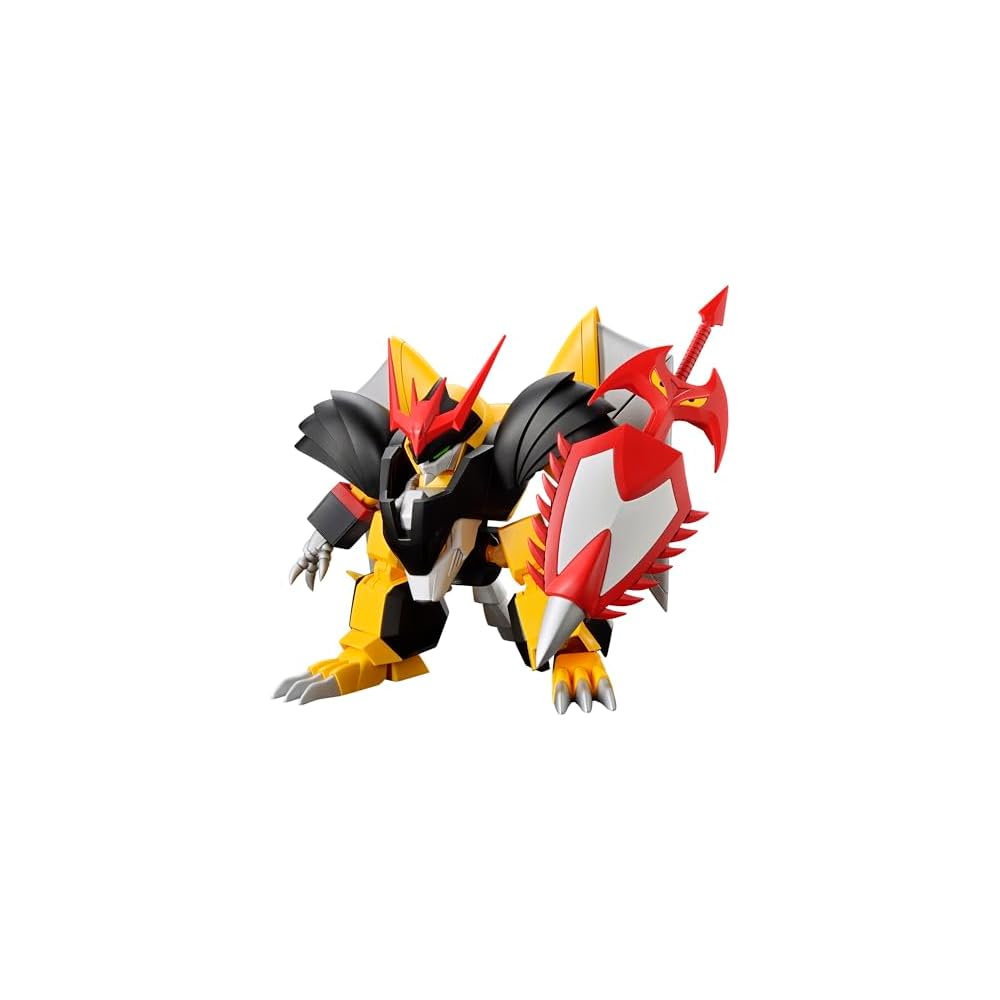Bandai Spirits HG Герой Мадзин Легенда Ватару Джакомару Пластиковая модель с цветовой кодировкой
