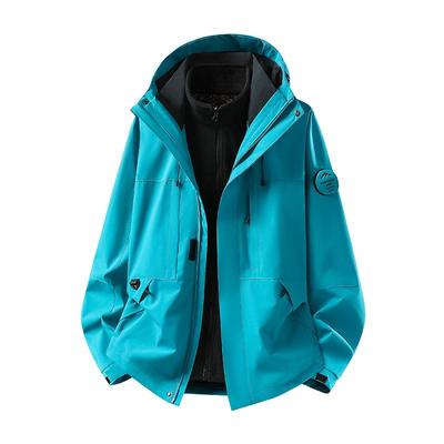 2026 3-in-1 Outdoor Jas voor Dames, Afneembaar, Winddicht, Waterdicht, voor Herfst/Winter, Ideaal voor Bergklimmen met Partners.