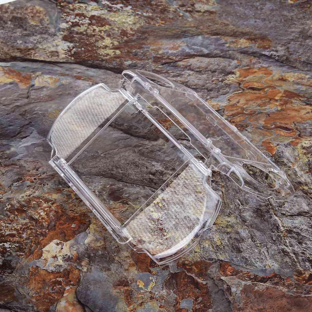Clear Hard Carry Cover Crystal Case For PSP 1000 2000 3000 Transparent Protective Shell Snap-in Molds Carry Cover Housing