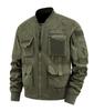 Multi-Pocket Waterproof Mountain-Style Windbreaker for Outdoor Camping