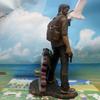 Game Merchandise The Last Survivor, The End Of America, Ellie, Joel 1/9 Model Ornament Boxed Figure