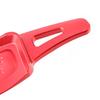 Steering Wheel Paddle Shifter Extension For VW Golf 8 Tiguan Aluminium Red