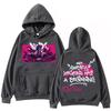 Anime Arcane-Jinx Hoodie Harajuku Pullover Tops Mann Herbst Winter Fleece Streetwear Tops