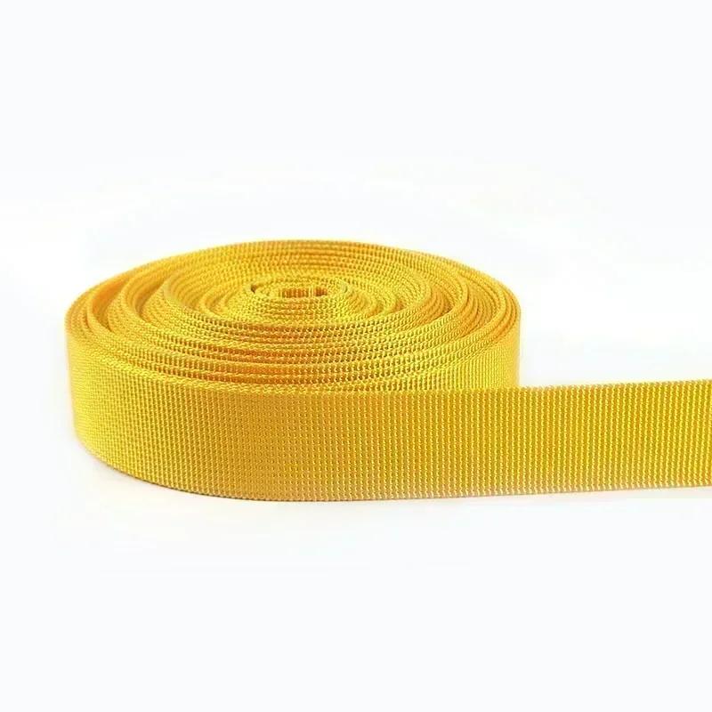 3M 20-38mm Nylon Webbing Tapes Braid Ribbon Band Knapsack Safety Belt Handbag Strap Trimming DIY Bias Binding Sewing Accessories