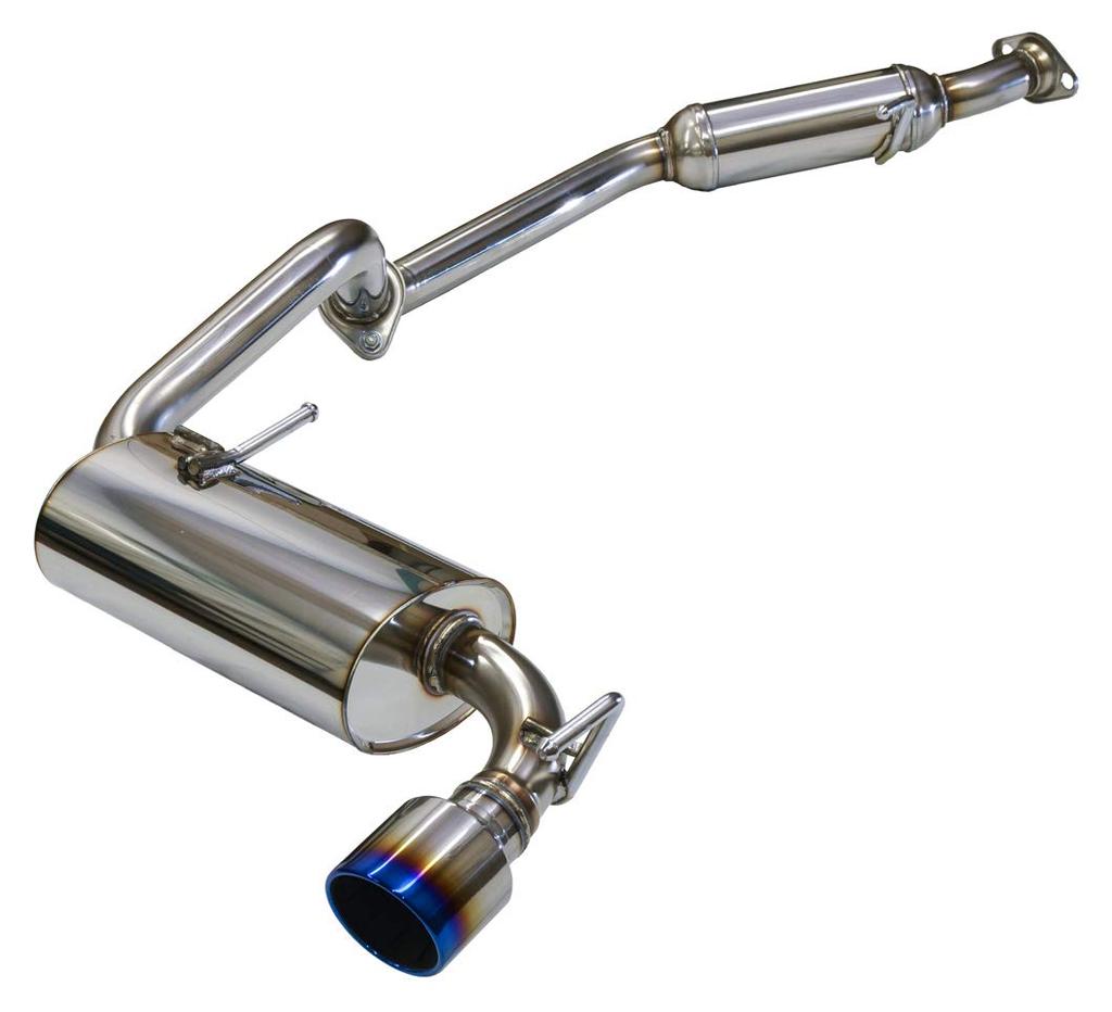 HKS Automotive Sports Muffler Super Turbo Muffler Jimny K6A Vehicle Inspection Compatible Intake and Exhaust System Parts ABA-JB23W 31029-AS002