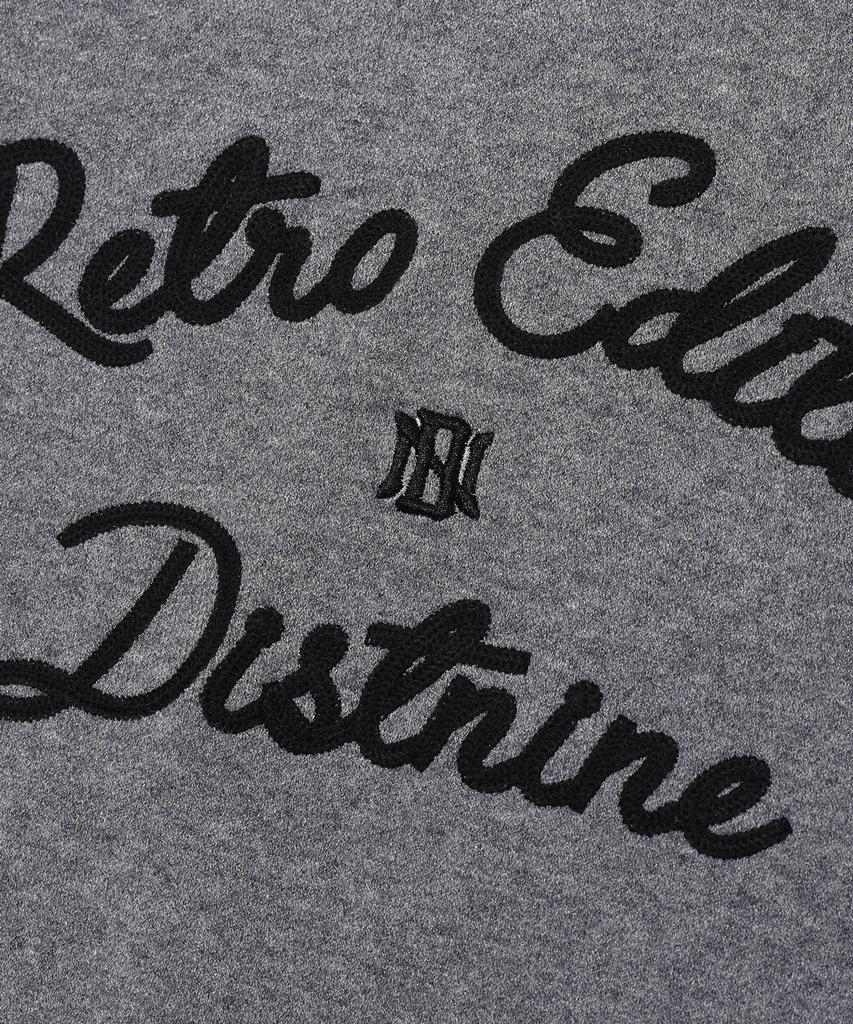 DISTN9NE Retro Edition Knit Melange Grey (Lp1Su058-097)