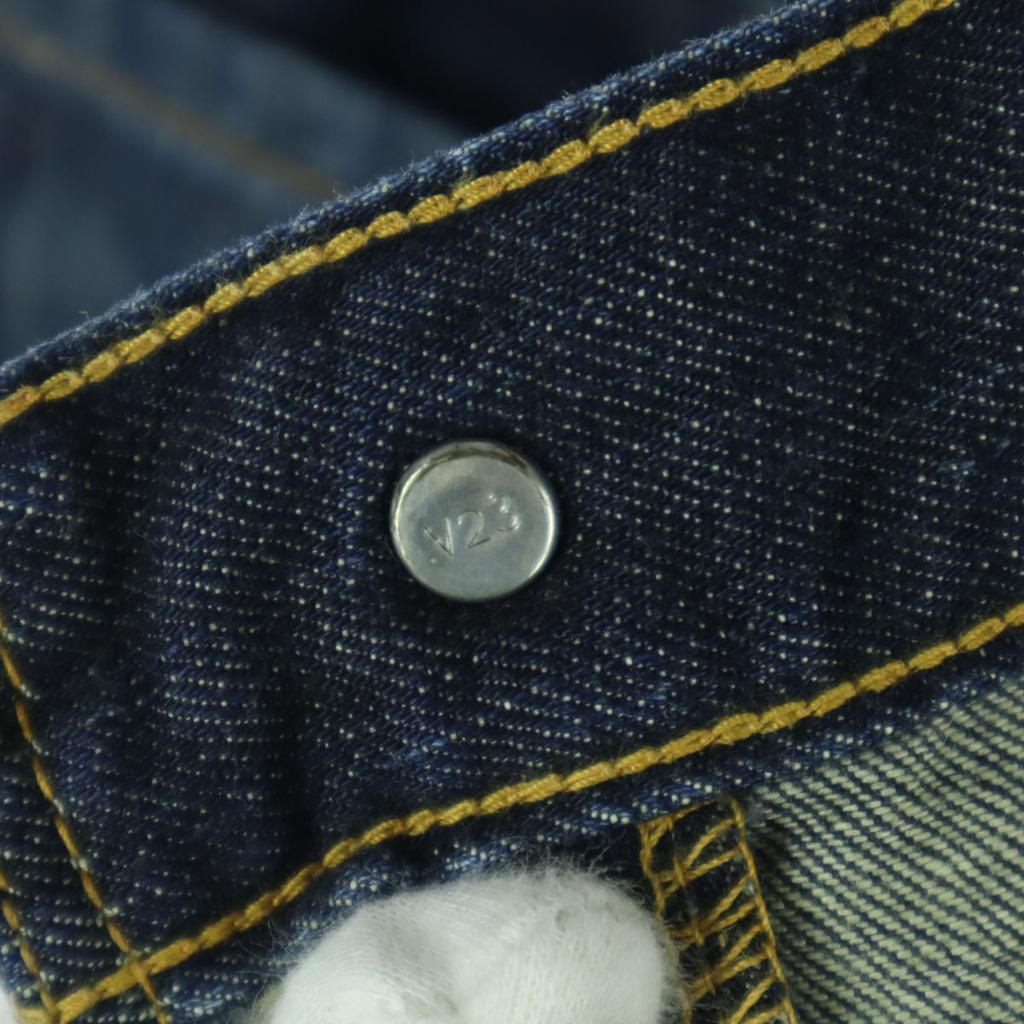 Levi's 505 Denim Pants W30 Blue Men's Used