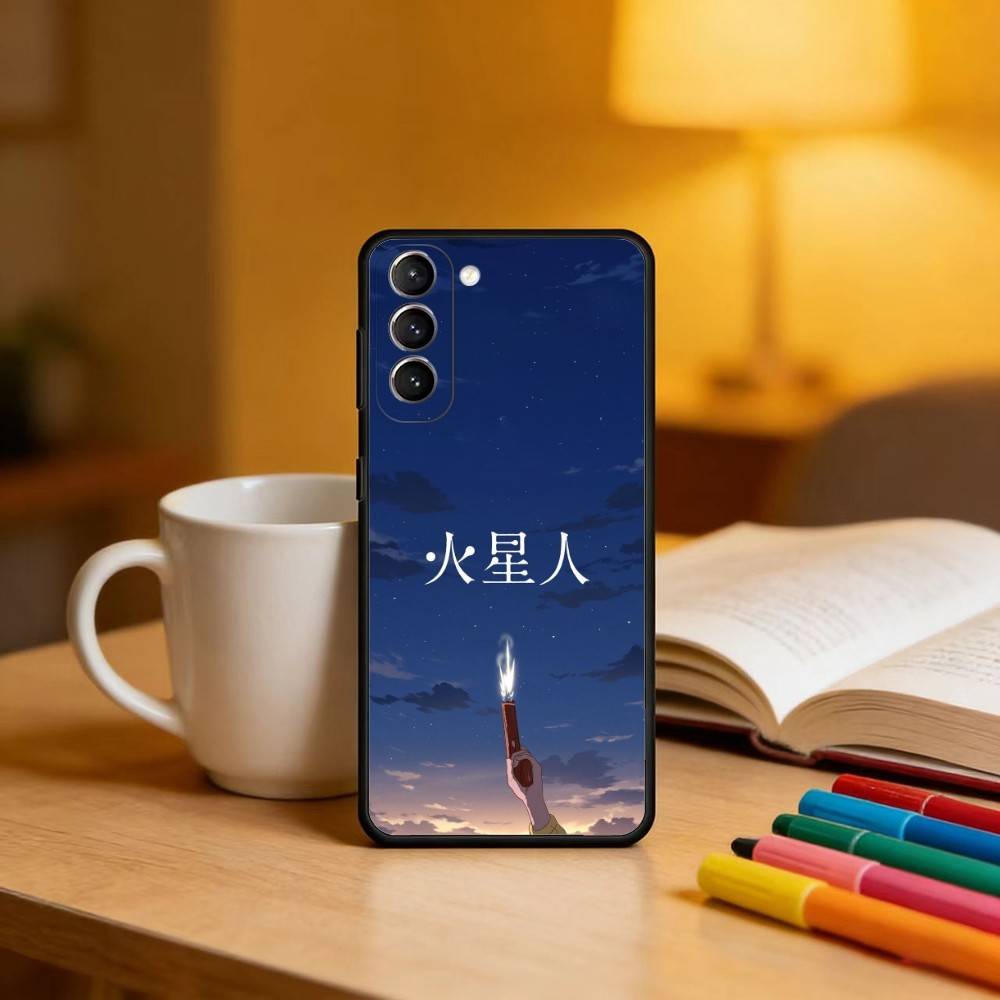 Y-Yorushikas-AS B-Band Case for Samsung Galaxy S21 S25 FE S24 S23 Ultra S20 S9 S22 Plus S10 TPU Cover