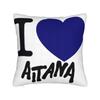 Singer Aitana Cuarto Azul Pillowcase Accessories Printed Cushion Cover Decoration Pillow Case Cover Home Multi Size