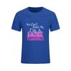 You Can T Scare Me I Am Dance Teacher Printed T Shirt Men Summer