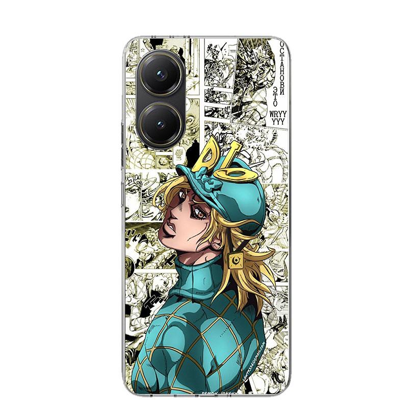 JoJo Adventure Dio Diego Brando Phone Case For Xiaomi Poco F7 Ultra X7 X6 Pro X5 Redmi 15 15C 13 13C 12 12C 10 10A 10C 9 9A 9C 9