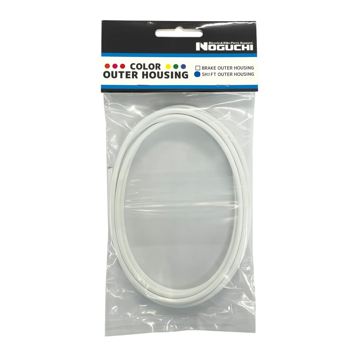 NOGUCHI x 2500mm White [Shift Outer] 4mm белый