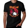 Bat Out Of Hell T-Shirt Lässig Lockerer Schnitt Sommer T-Shirt
