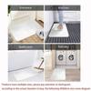 Kawaii Cartoon Bear Bunny Cat Rectangle Carpet Cute Maid Animal Kids Room Home Decor Mat Non Slip Floor Rug Entryway Doormat