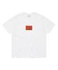 THISISNEVERTHAT That Glitched Logo Tee White