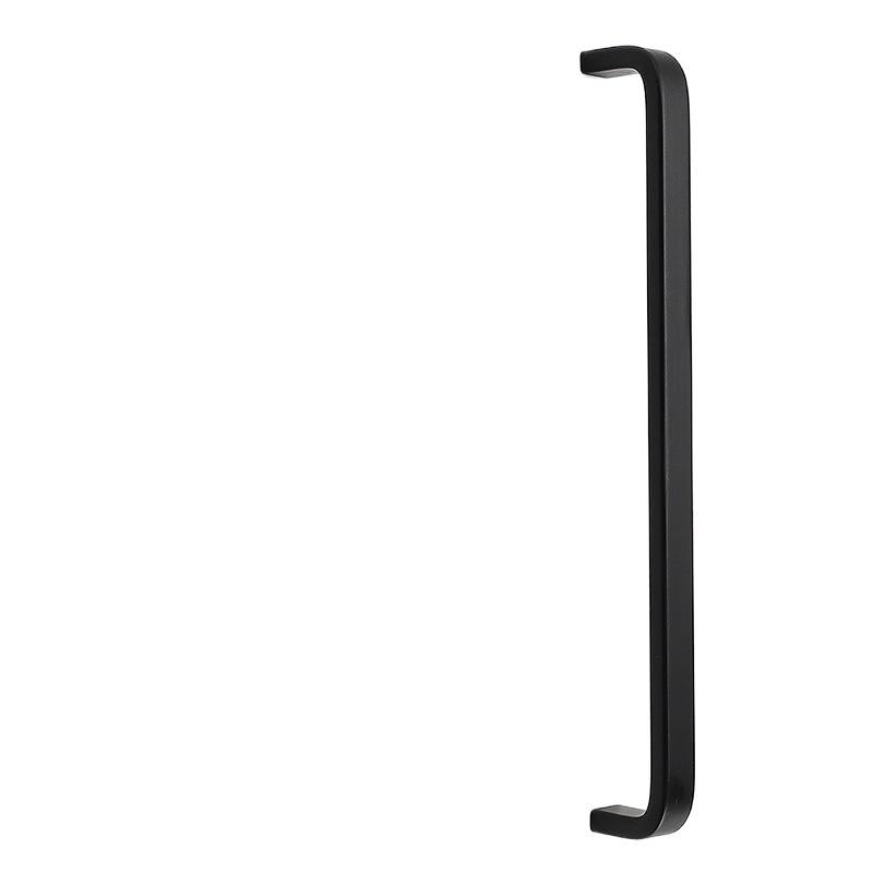 Modern Minimalist Pulls Cupboard Dressers Black Gold Silver Cabinet Door Handles Closet Drawer Knobs Kitchen Furniture Hardw