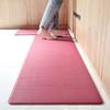 Pvc Kitchen Leather Carpet Waterproof And Oil -Proof Dining Room Long Floor Mat Home Balcony Corridor Living Room Decor Door Mats 