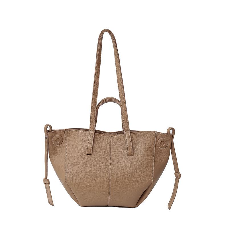 Geantă de mână nișă cu aripi, tendință coreeană 2025 pentru femei – Geantă tote de mare capacitate