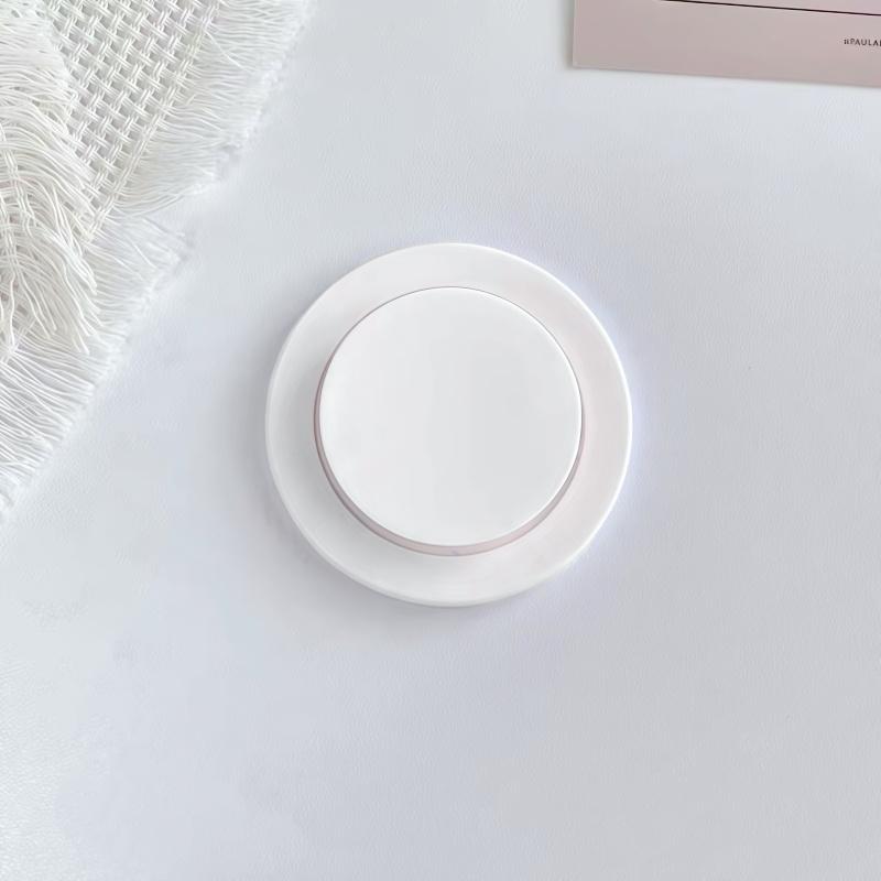 Silicone World Magnetic Folding Mobile Phone Grip Holder Socket Support for Magsafe Ring Finger Expanding Stand Portable Bracket