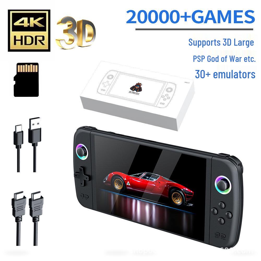 M27 Large-Screen Portable Arcade: Nostalgic HD Handheld Game Console With TV Connectivity