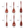 Kitchen Tools Tableware Mixing Cooking Utensils Coffee Spoon Wooden Spoon Tea Spoon Soup Spoons