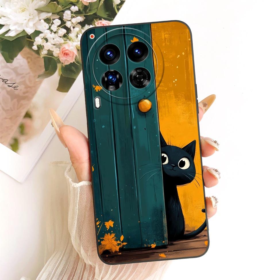 For Tecno Camon 30 Premier Case CL9 Luxury Fashion Cool Kawaii Cute Painted Silicone Funda For Techno Camon 30 Premier Casing