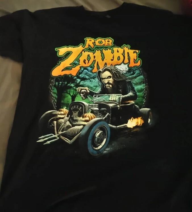 Rob Zombie Dragula Cartoon t-shirt, Rob Zombie, unisex shirt Unisex T-Shirt M