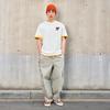 Vans Casual Trendy Comfortable Short Sleeve T-Shirt Unisex Tops White VN000NF5FS8