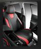 Beijing Elantra Full Leather Car Seat Cushion - All-Season, Five-Seat Model