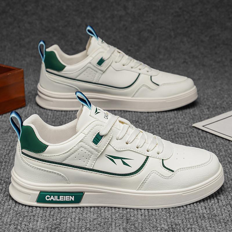Men 's Casual Spring Fashion Skateboarding Students Comfortable Sneakers Boys Trending Soft Sole Breathable Shoes