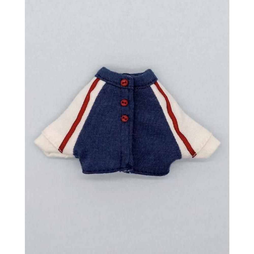 OB11 Baby Clothes Baseball Uniform Letter Overalls Suit Coat Fashion Pants For Obitsu11 YMY Body 1/12 BJD Doll