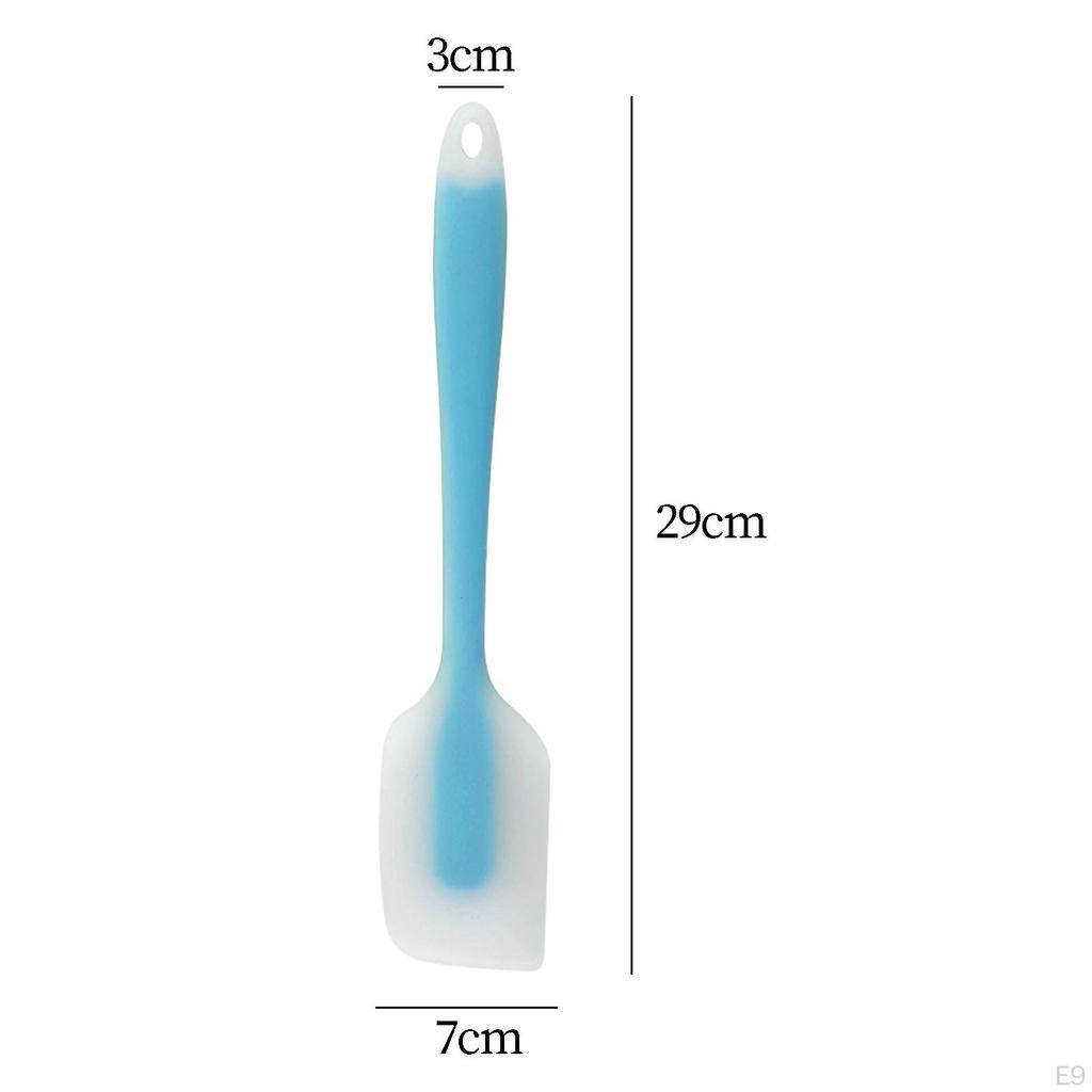 Kitchen Silicone Spatula Butter Mixer Utensil Tool Multifunction Professional Durable Reusable