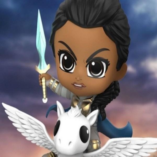 Cos Baby Avengers End Game Valkyrie Figura S COSB665, 1 juguete coreano