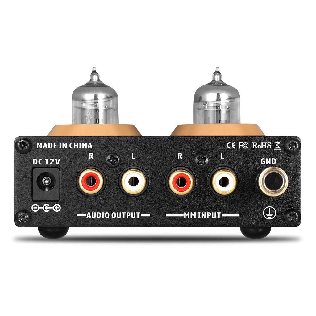 Nobsound T3 PRO Phono Caratteristiche 6J2 vuoto diretto ingresso AUX rumore di terra design compatto per appassionati di dischi in densamente popolato Tubi amplificatori,