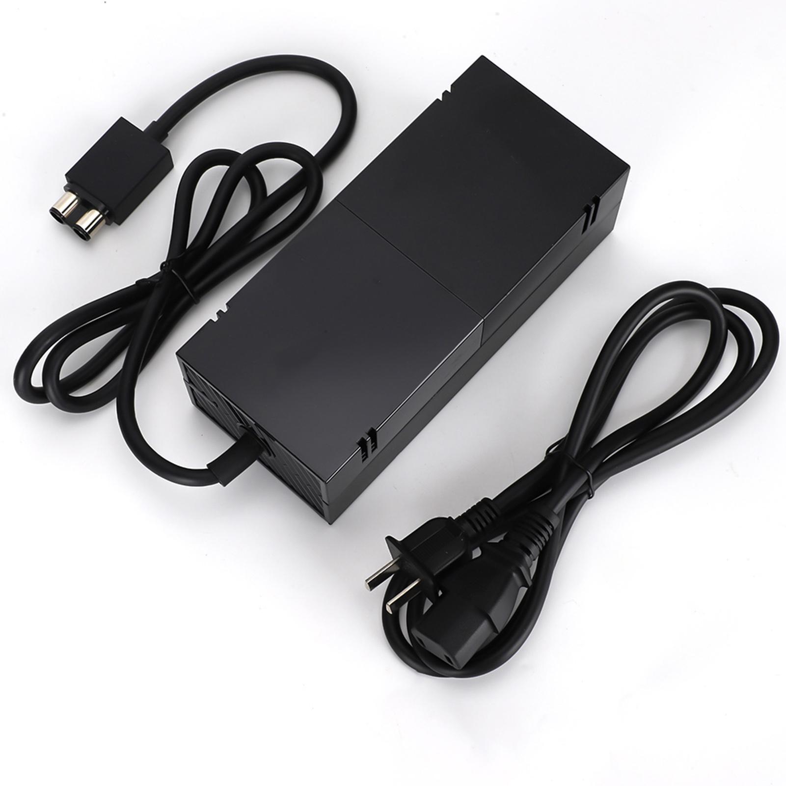 

Зарядный адаптер и комплект вилок Адаптер переменного тока Зарядное устройство Блок питания Подходит для Xbox One US Plug